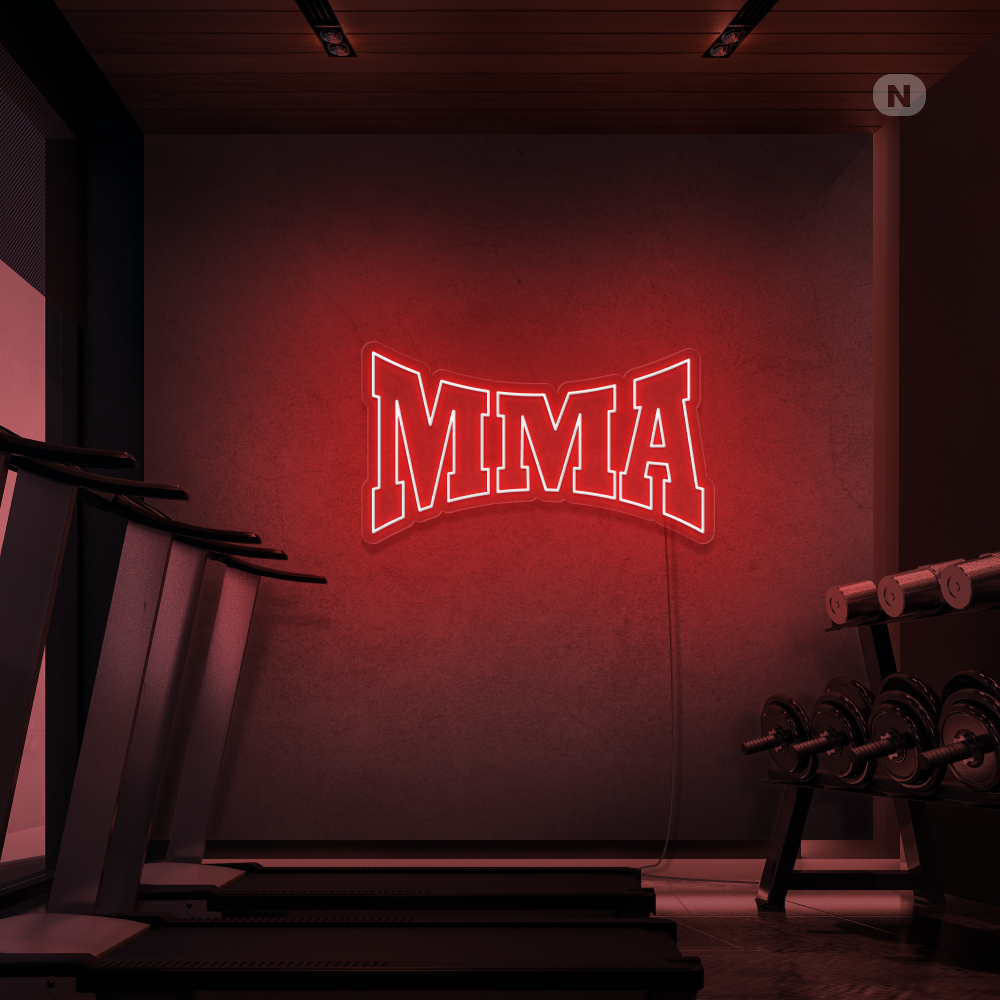 Neon Sign MMA