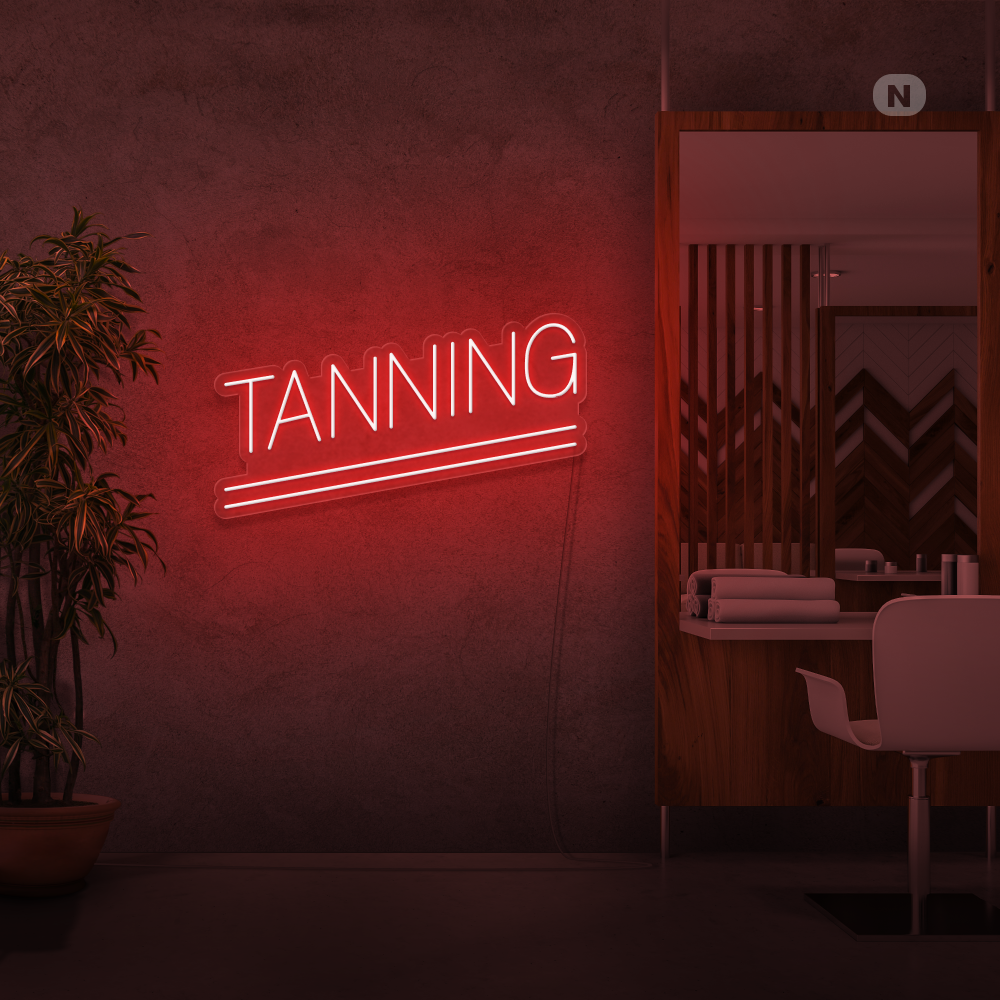 Neon Sign Tanning