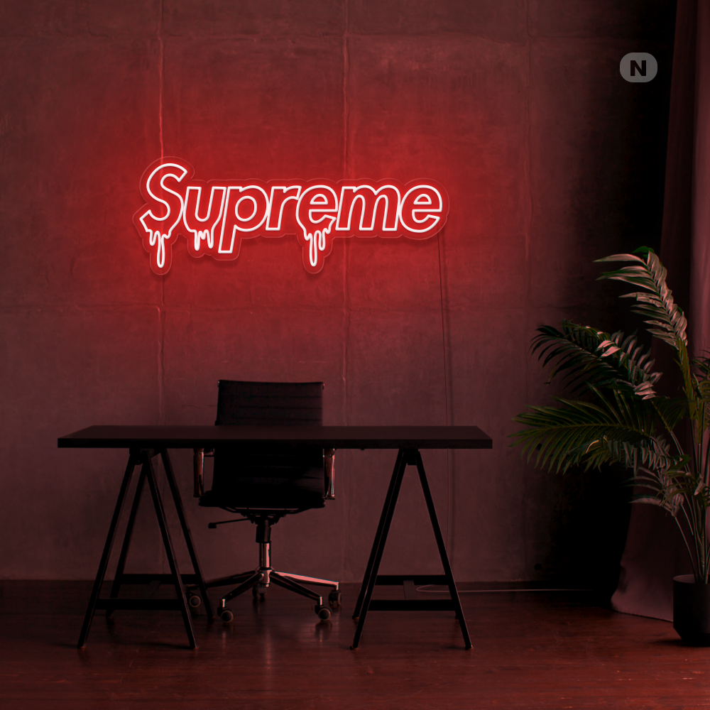 Neon Sign Supreme