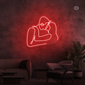 Neon Sign Love couple