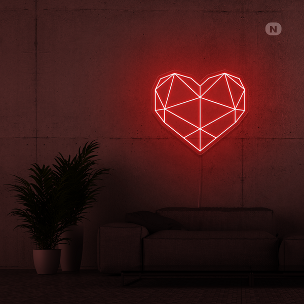 Neon Sign Heart