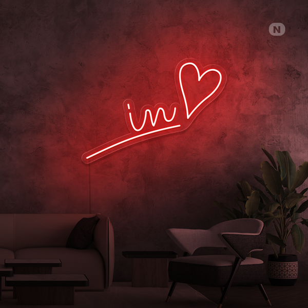 Neon Sign In Love