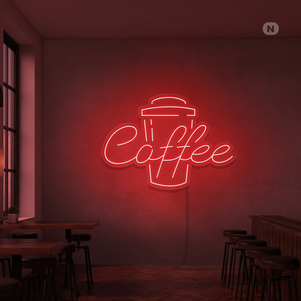 Neon Sign Coffee