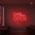 Neon Sign Open