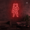 Neon Sign Astronaut