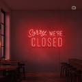 Neon Sign Closed