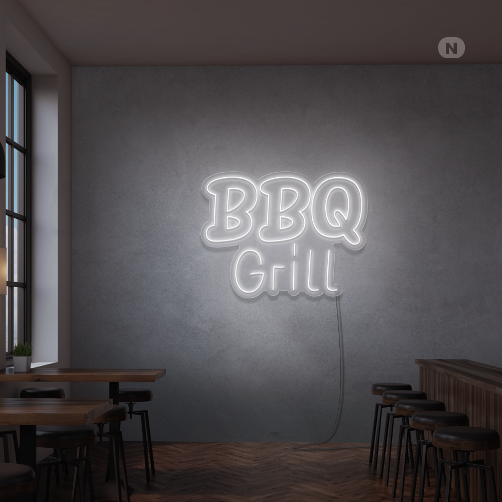 Neon Sign BBQ