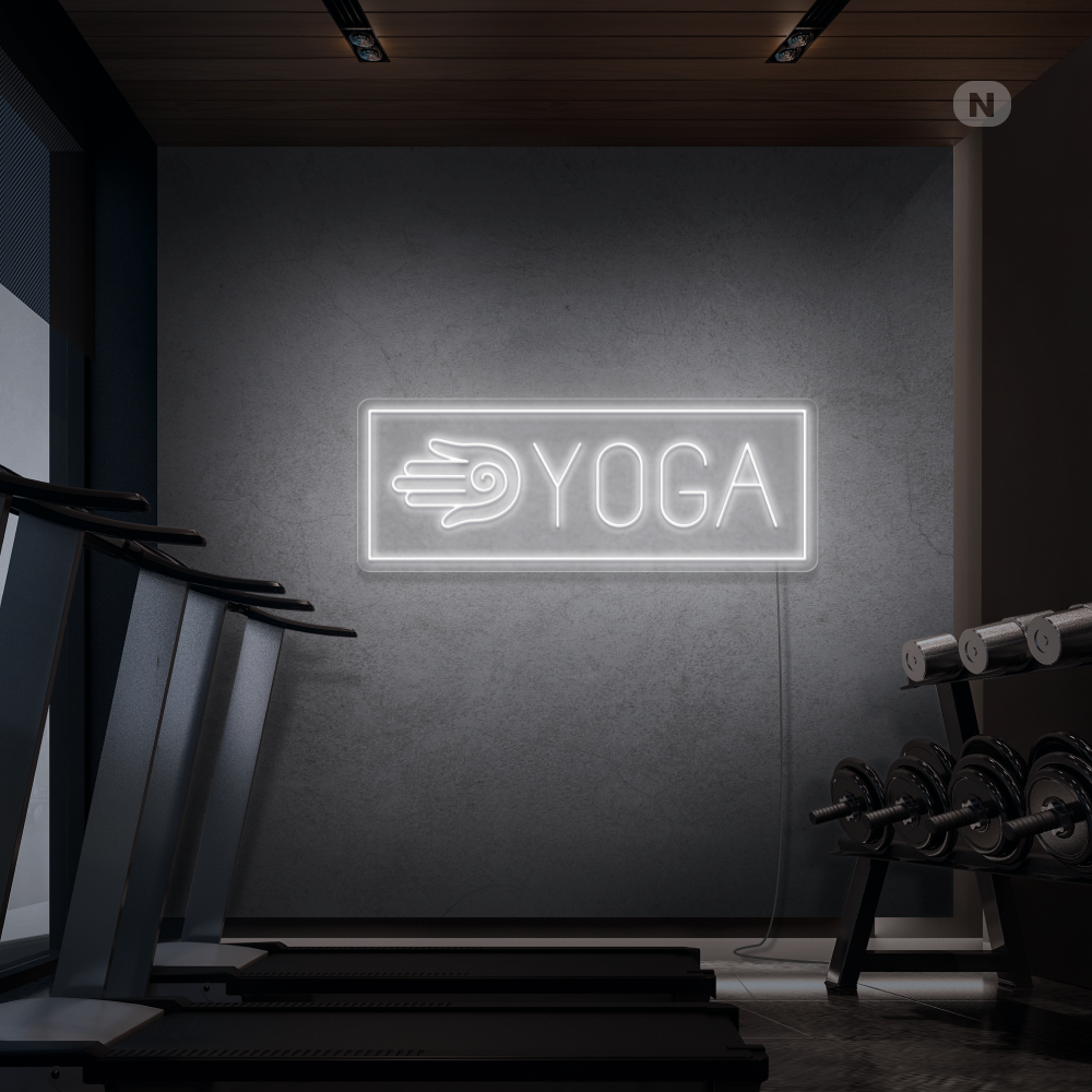 Neon Sign Yoga