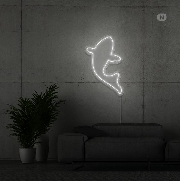 Neon Sign Fish