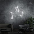 Neon Sign Musicnotes