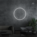 Neon Sign ZEN Circle