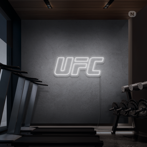 Neon Sign UFC