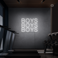 Neon Sign Boys Boys Boys