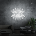 Neon Sign Artistic Eye