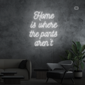 Neon Sign Quote Home