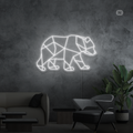 Neon Sign  Bear