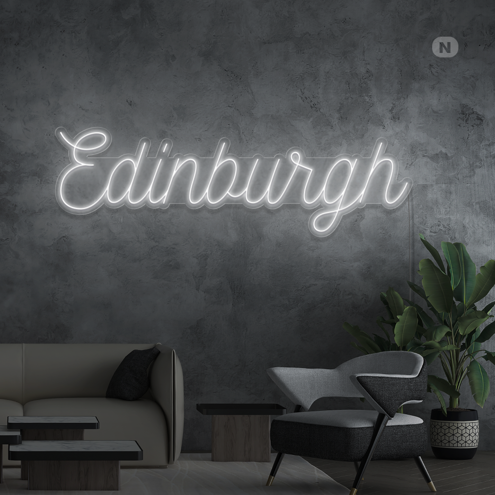 Neon sign Edinburgh