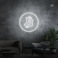 Neon Sign Bitcoin