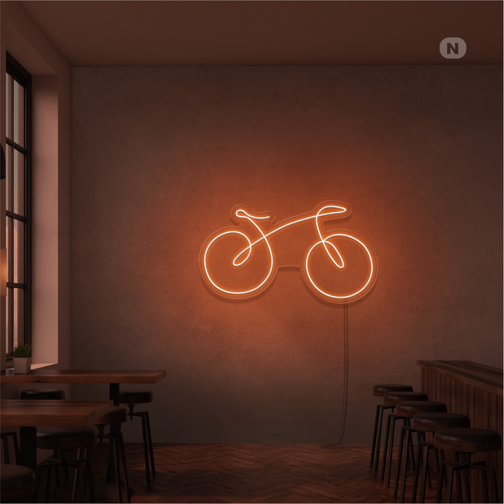 Neon Sign Bike