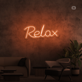 Neon Sign Relax