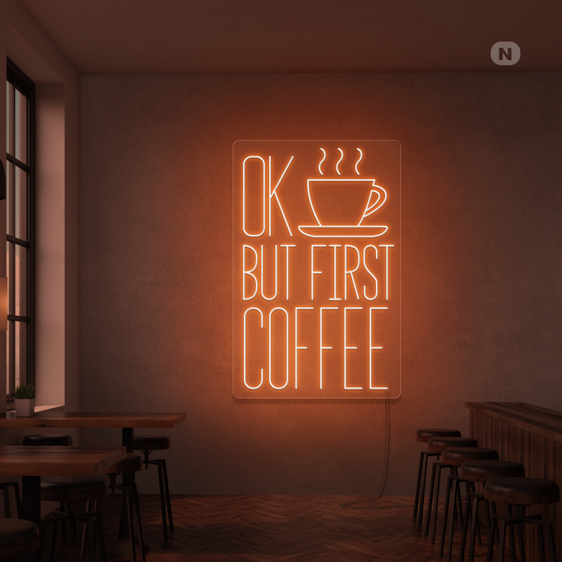 Neon Sign Coffee