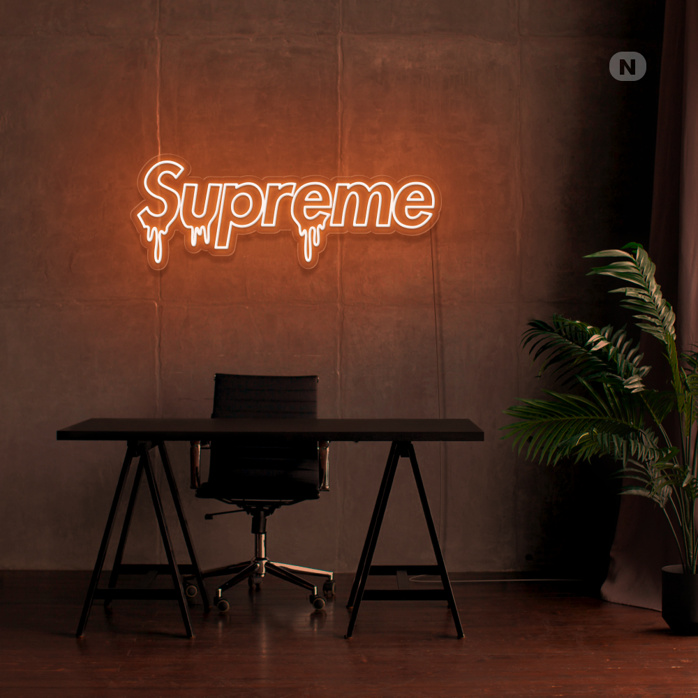 Neon Sign Supreme