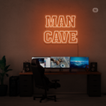 Neon Sign Man Cave