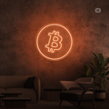 Neon Sign Bitcoin