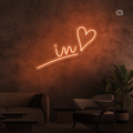 Neon Sign In Love