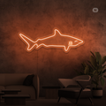 Neon Sign Shark