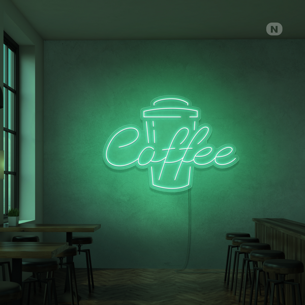 Neon Sign Coffee