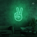 Neon Sign Peace