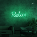 Neon Sign Relax