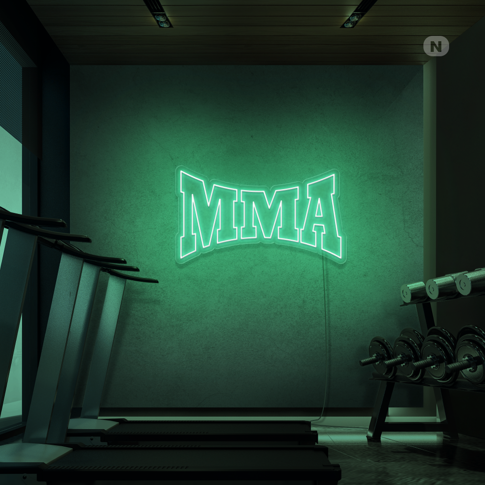 Neon Sign MMA