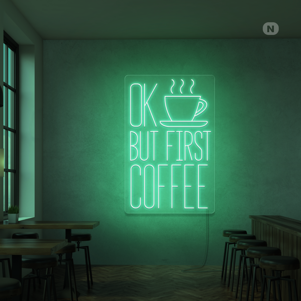 Neon Sign Coffee