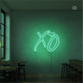 Neon Sign XO