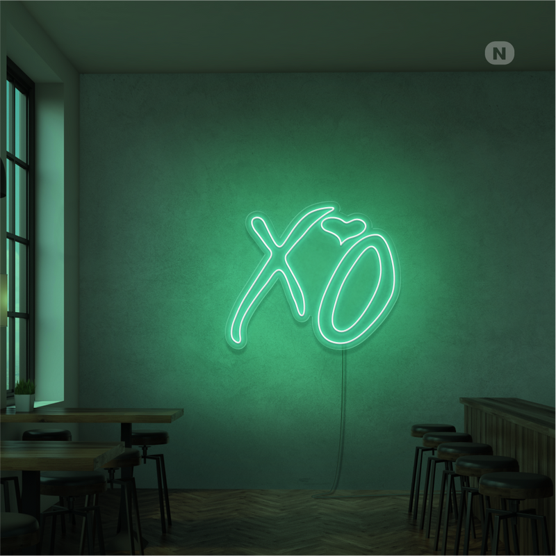 Neon Sign XO