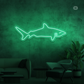 Neon Sign Shark