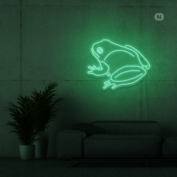 Neon Sign Frog