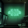 Neon Sign No Pain No Gain