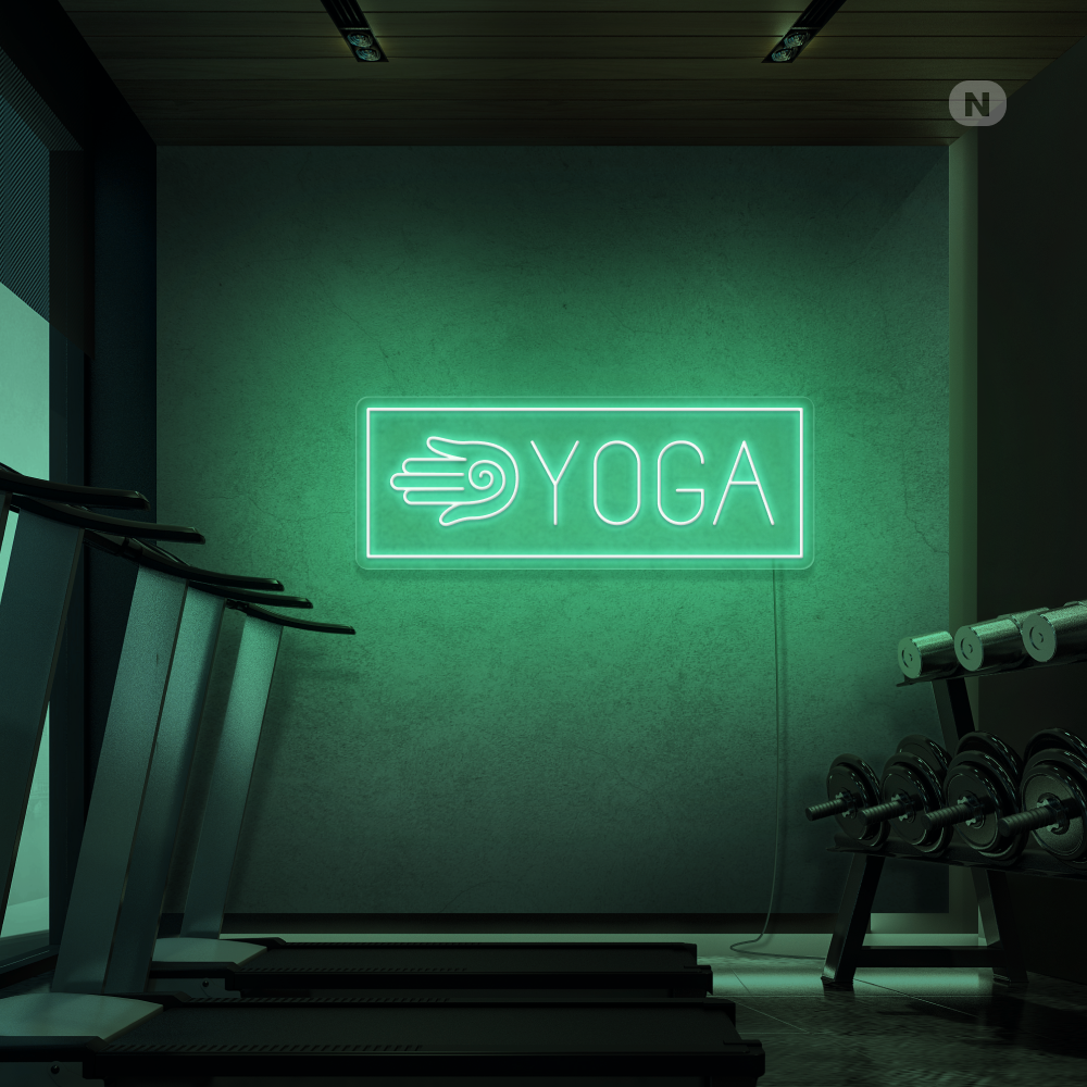 Neon Sign Yoga