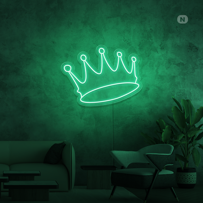 Neon Sign Crown