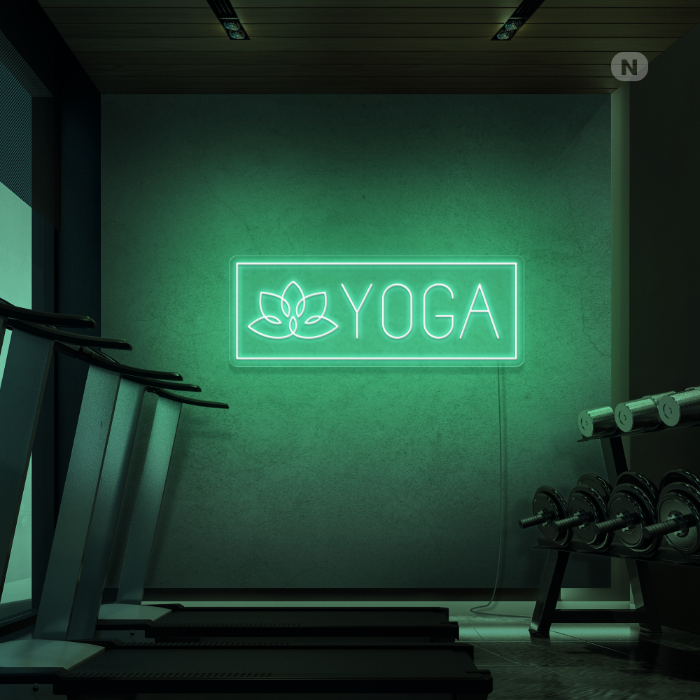 Neon Sign Yoga