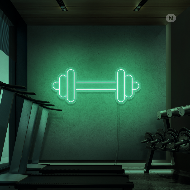 Neon Sign Dumbell