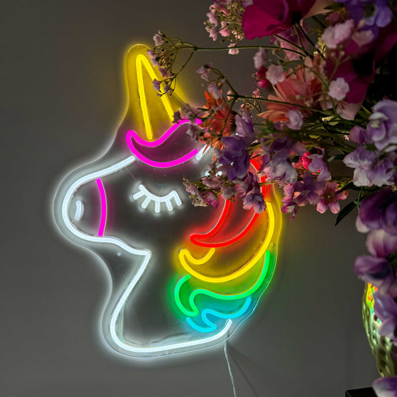 Neon Sign Unicorn 2