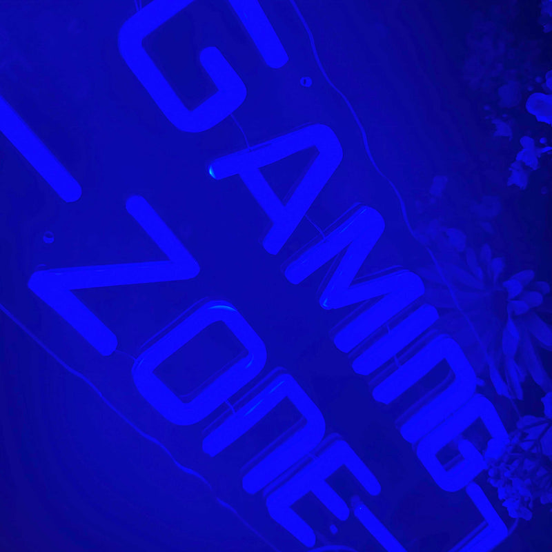 Neon Sign Gaming Zone