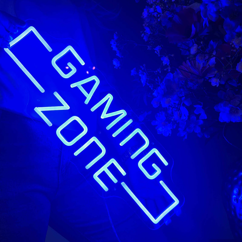 Neon Sign Gaming Zone