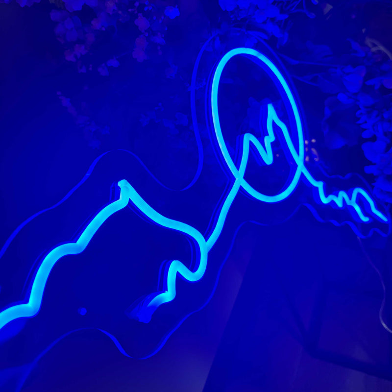 Neon Sign Mountain