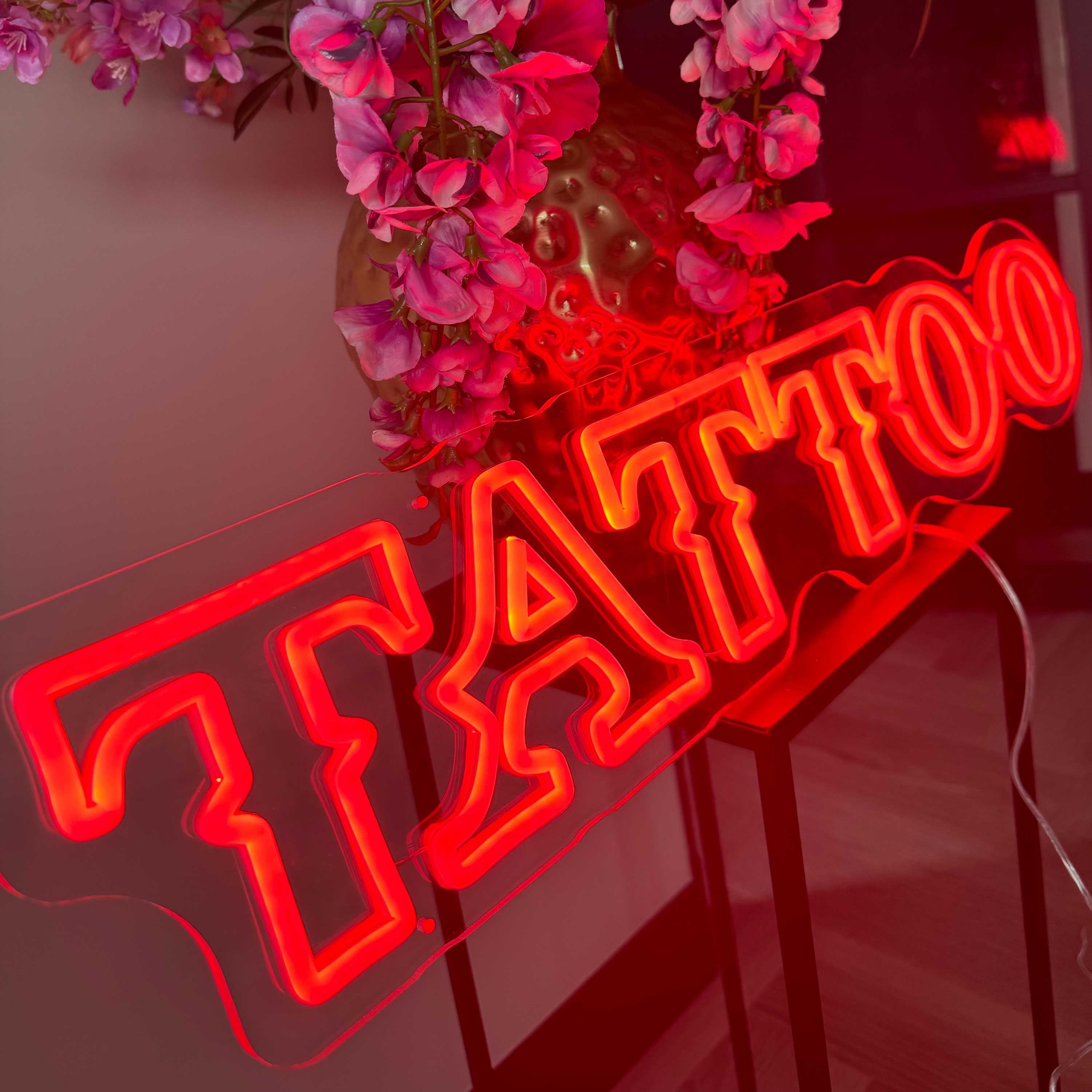 Neon Sign Tattoo