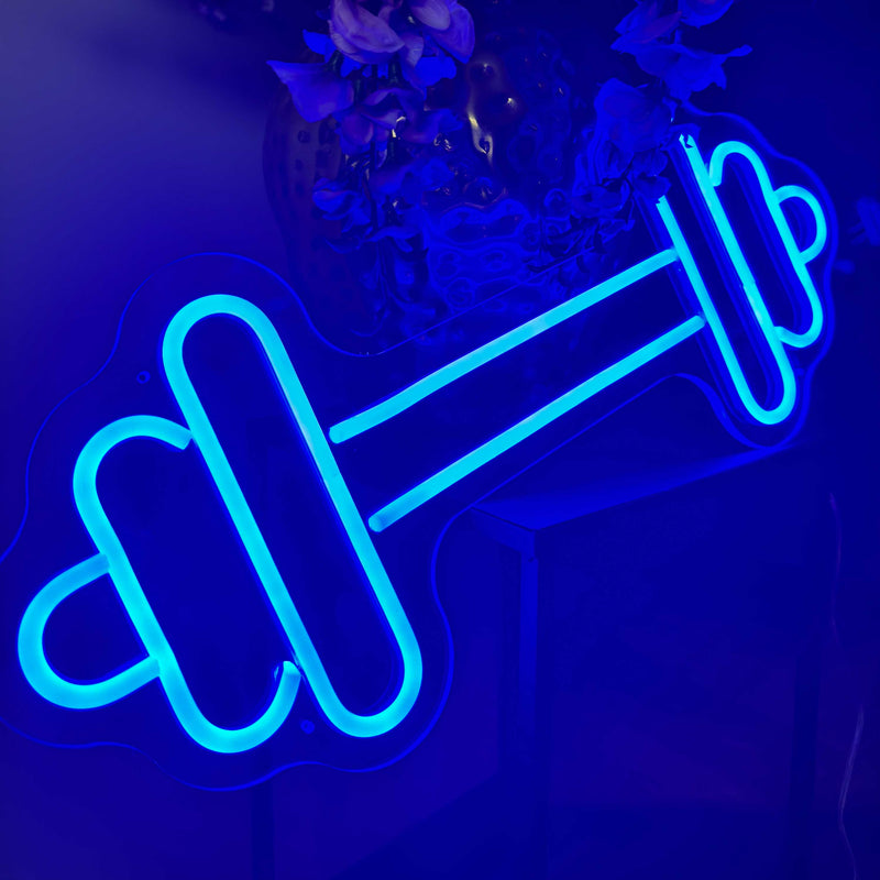 Neon Sign Dumbell